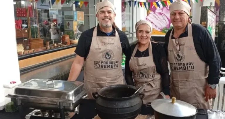 Pedro Juan Caballero Presenta sus Delicias en la Feria «Paraguay Rembi’u»