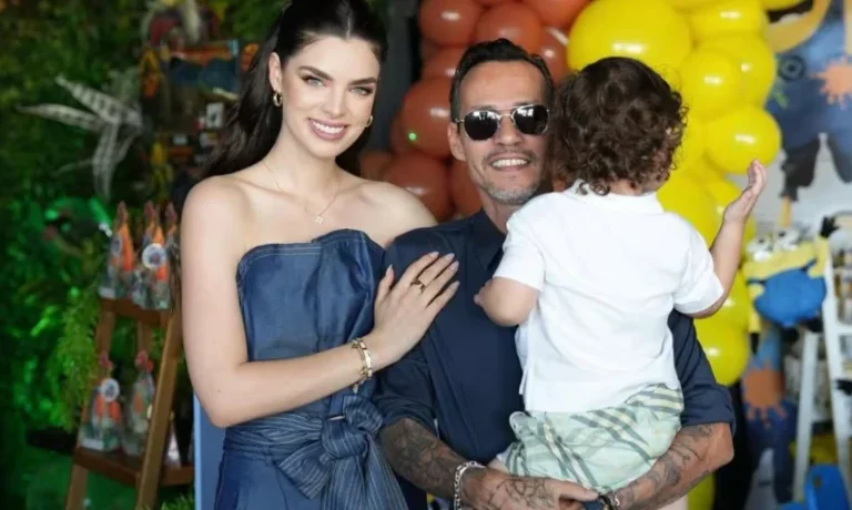 Nadia Ferreira le canta en guaraní a su hijo Marquito