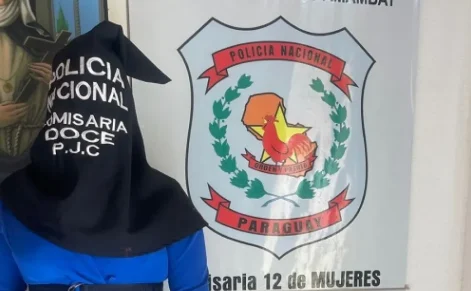 Mujer fue detenida en el Palacio de Justicia por una orden judicial