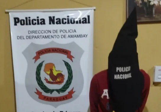 Detienen a un hombre con varias órdenes de captura y denunciado por hurto