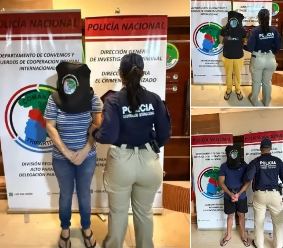 Expulsan a tres brasileños con orden de captura por homicidio en el Brasil