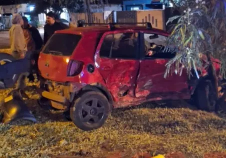 Dos mujeres heridas en accidente sobre la Ruta 5