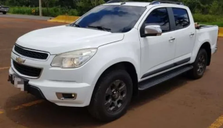 Logran recuperar una camioneta que había sido reportada como robada en de Ponta Porã