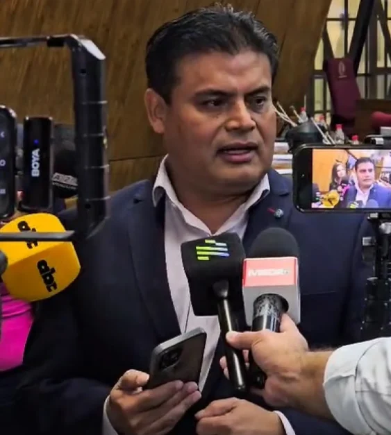 Dip. Santiago Benitez: “Si el Gobierno no investiga a este señor (Aníbal Gómez), y a narcopolíticos de Amambay, si es necesario voy a pedir ayuda de la Embajada de los EEUU»