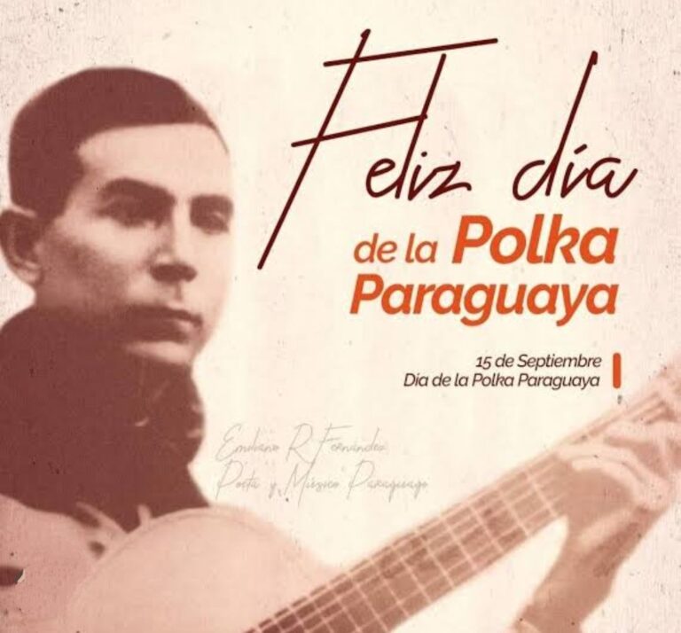 Hoy se celebra el día de la Polca Paraguaya