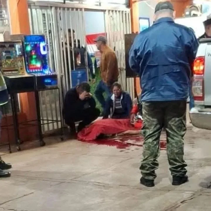 Asesinan a “Rey” frente a una bodega; contaba con un frondoso historial delictivo