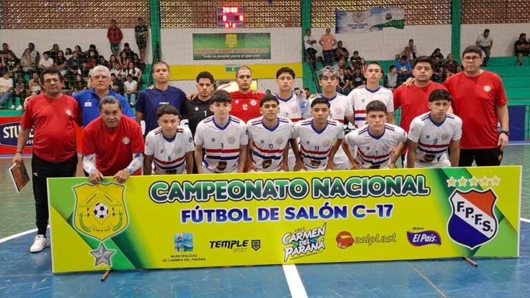 Nacional C17 Carmen del Paraná: Capitán Miranda le ganó a Amambay en la tanda de penales y queda fuera de competencia