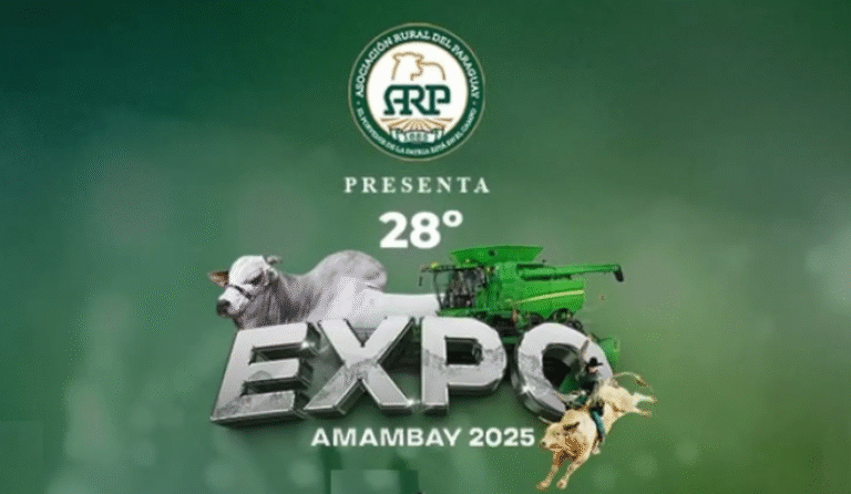 Este sábado arranca la 28ª  Expo Amambay2025