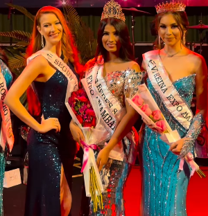 Marcia Ortiz ha sido coronada Miss Expo Amambay 2025, sucediendo a Fiorella Silva, quien ostentó el título en 2024.
