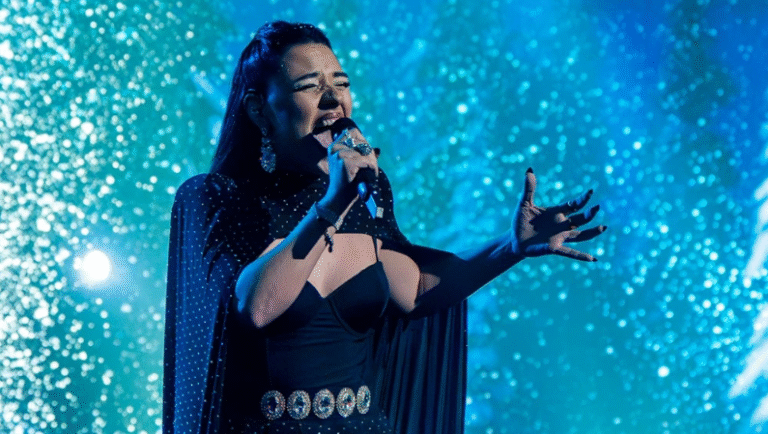 Nath Aponte, una joven artista paraguaya, dejó una huella imborrable en la edición argentina de «La Voz»