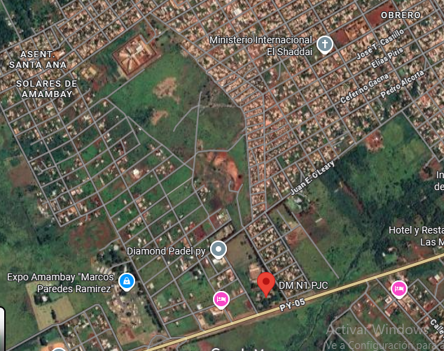 Denuncian venta de terrenos pertenecientes al Ministerio de Defensa Nacional conocida como el Batallón de Frontera