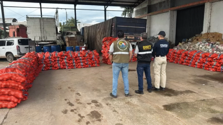 Paraguay lanza operación militar integral contra el contrabando