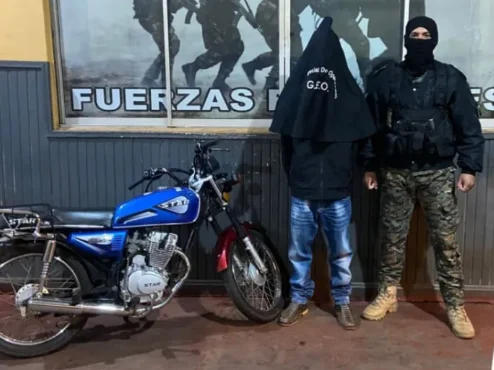Varios jóvenes fueron detenidos en Operativo del Grupo Puma