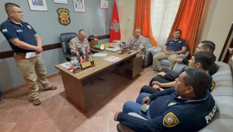 Tras ola de violencia la Policía refuerza investigación en Pedro Juan Caballero