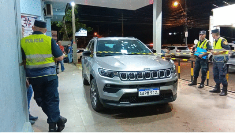 Muere mecánico brasileño, víctima colateral de un ataque de sicarios en Pedro Juan Caballero