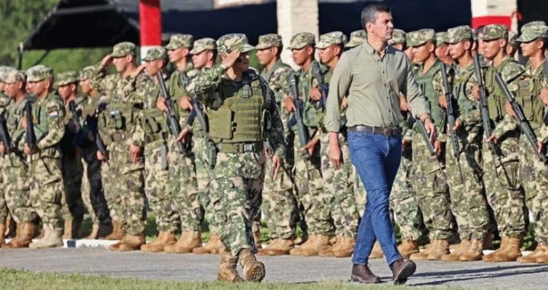 Operación Norte Soberano: militares refuerzan la seguridad en Pedro Juan
