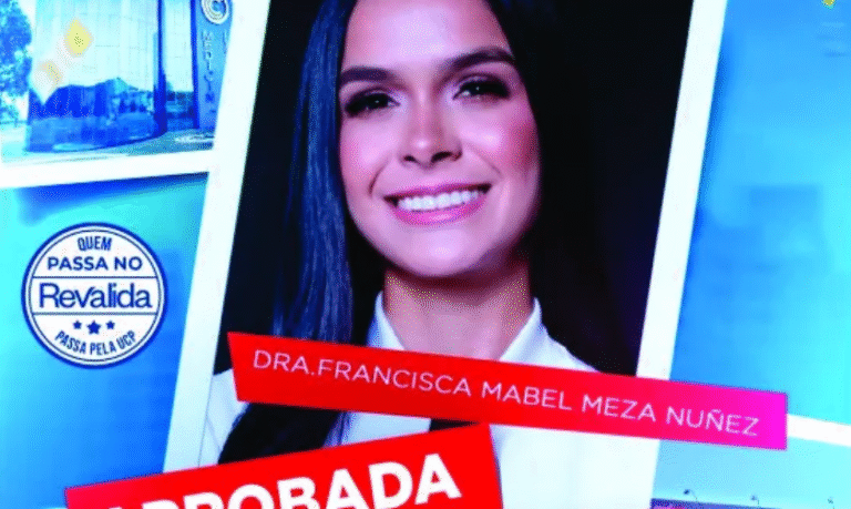 Médica amambayense formada en la UCP sede Pedro Juan Caballero aprueba la segunda fase del Revalida en Brasil