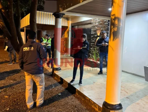 Desconocido balea una vivienda en la fracción Santa Teresa del barrio Obrero