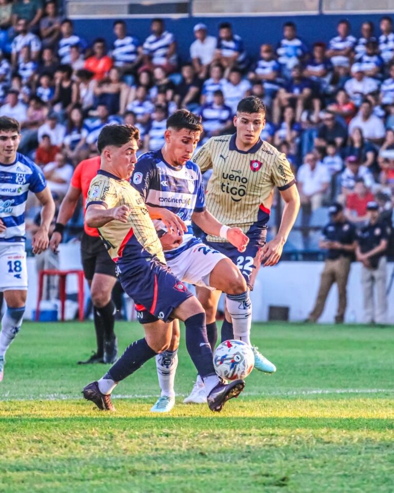 Empate de 0-0 en la capital del Amambay; el “2” se frena ante Cerro Porteño