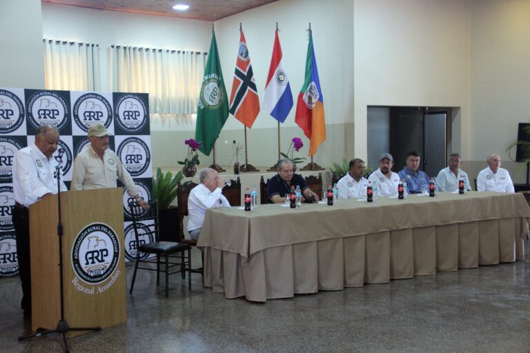 Vea las imágenes del Apertura del 28ª edición Feria Internacional de Ganadería, Agricultura, Industria, Comercio y Servicios, Expo Amambay 2025