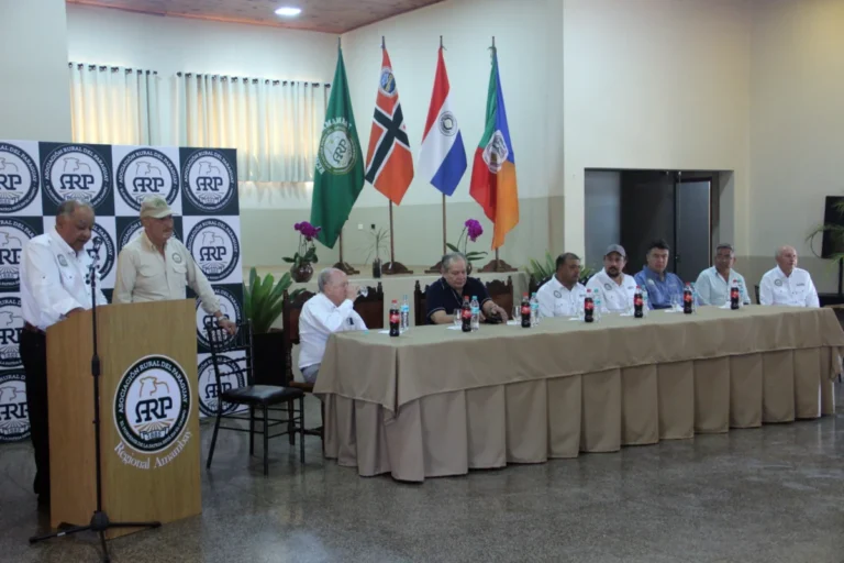 Vea las imágenes del Apertura del 28ª edición Feria Internacional de Ganadería, Agricultura, Industria, Comercio y Servicios, Expo Amambay 2025