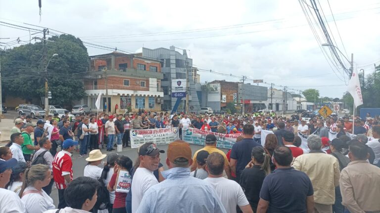 SENACSA en huelga: Funcionarios de tres de los cinco gremios de la institución va al paro a partir de este jueves