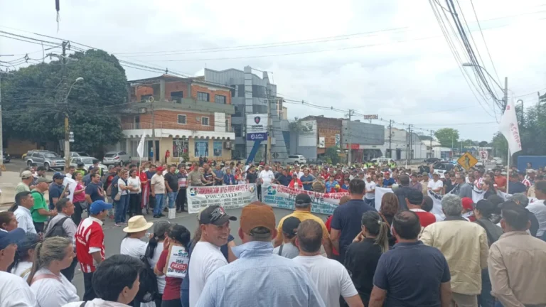 SENACSA en huelga: Funcionarios de tres de los cinco gremios de la institución va al paro a partir de este jueves