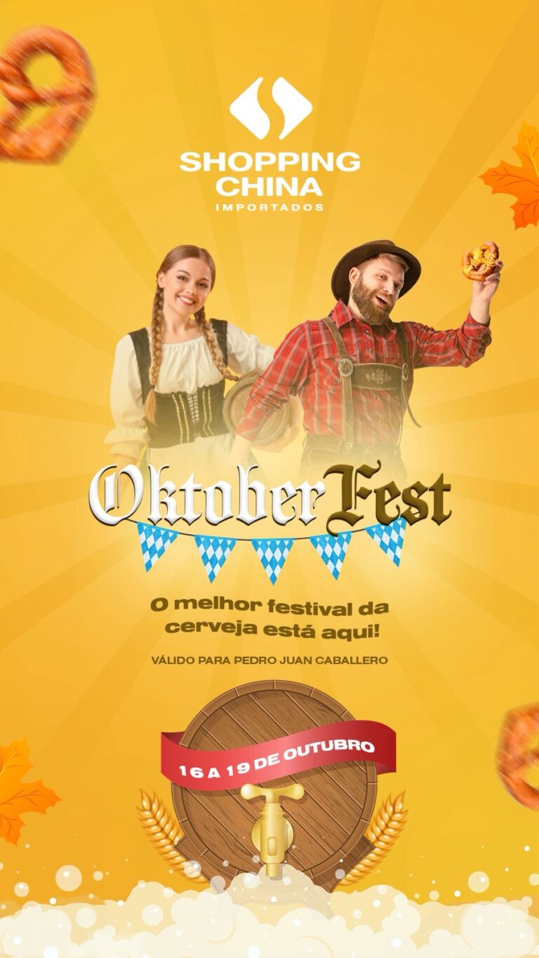 Oktoberfest en Shopping China, Pedro Juan Caballero