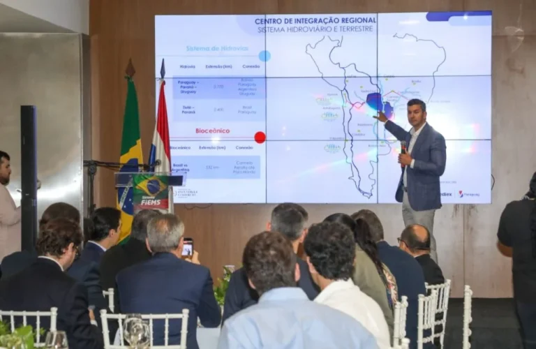 Peña impulsa integración productiva del Paraguay con región de Mato Grosso do Sul, Brasil