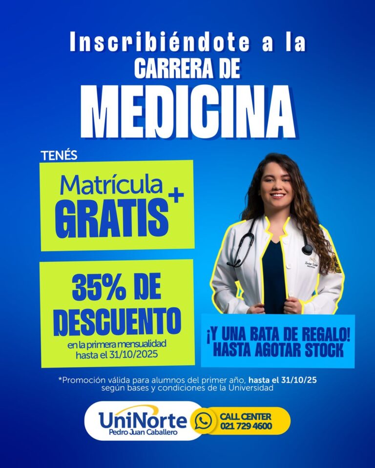 UniNorte Pedro Juan Caballero: Abriendo las Puertas a la Formación Médica de Excelencia