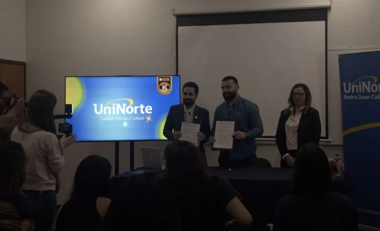 Uninorte firma Convenio Internacional para la preparación de egresados para el examen de Reválida en Brasil