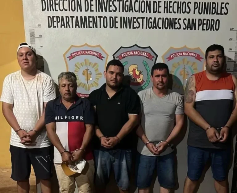 La captura de Éder Rolando Giménez representa un golpe significativo a las estructuras del crimen organizado que operan en Pedro Juan Caballero.