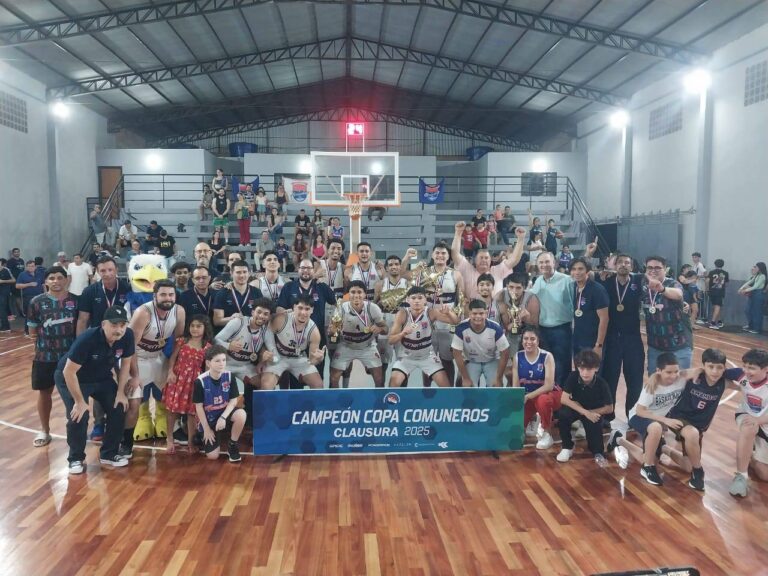 El Club Deportivo Amambay ha logrado un hito histórico en el baloncesto paraguayo al coronarse campeón del torneo Clausura de la Copa Estadio Comuneros.