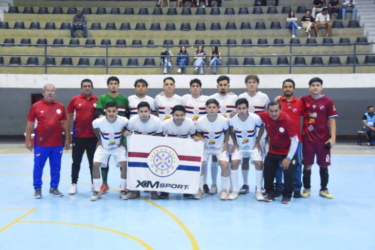 Eliminatorias C20: La tricolor amambayense empató ante Bado 1-1