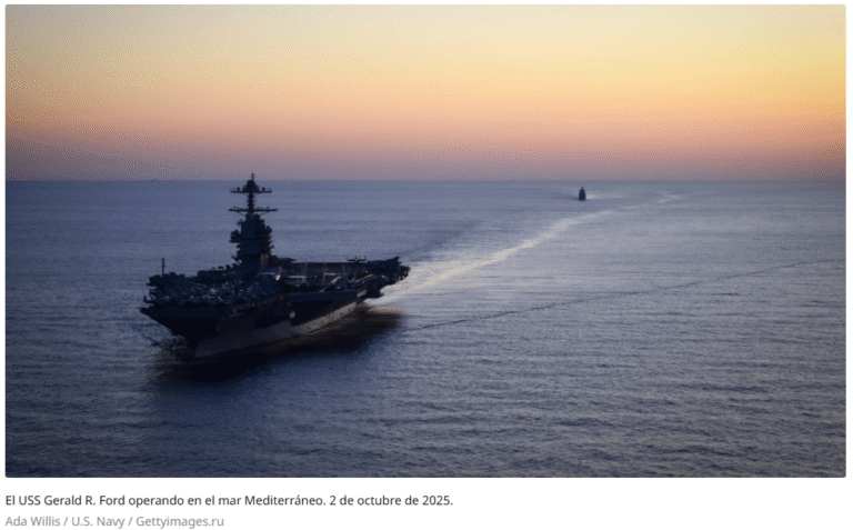 Maduro sobre la ofensiva de EE.UU.: «Es contra toda la América»