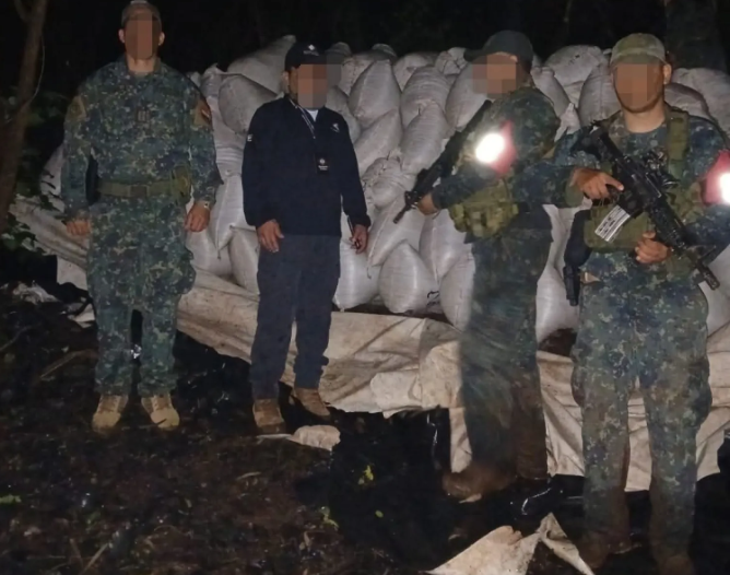 Operativo “Escudo Guaraní” en Amambay: Tras incautación de las 11 toneladas de marihuana El pasado fin de semana, un operativo