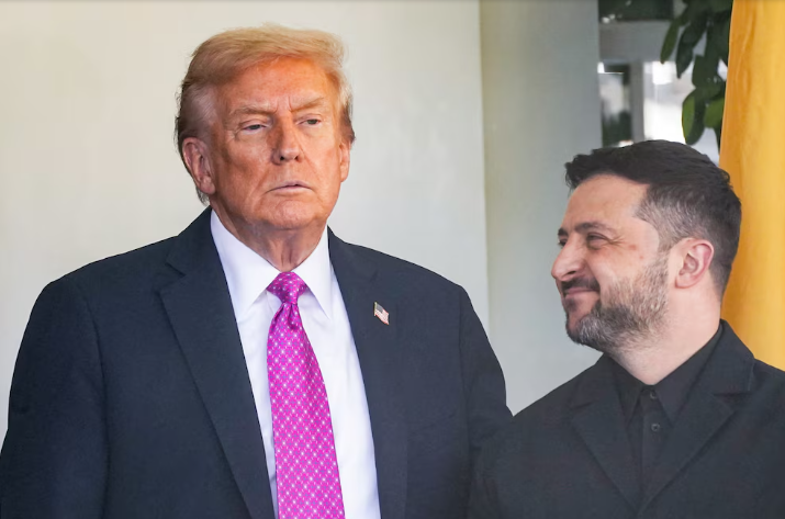 Ucrania recibió la propuesta de Estados Unidos para frenar la guerra con Rusia y Zelensky la discutirá con Donald Trump