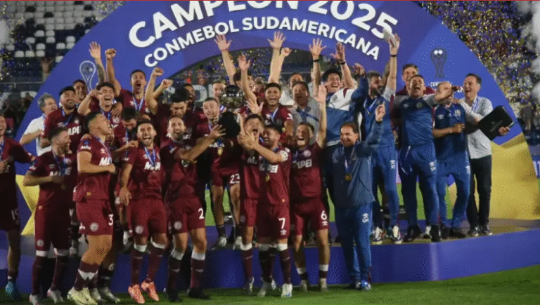 Lanús de Canale y Dejesús es el campeón de la Sudamericana
