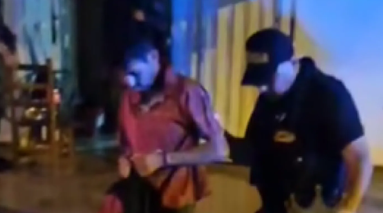 Detenido con crack y cocaína