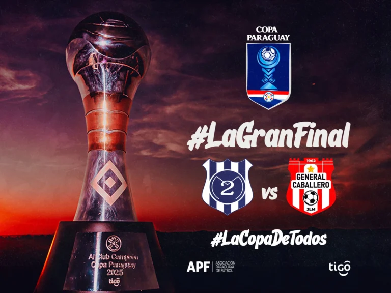 Final única de la Copa Paraguay se jugará el 16 de noviembre