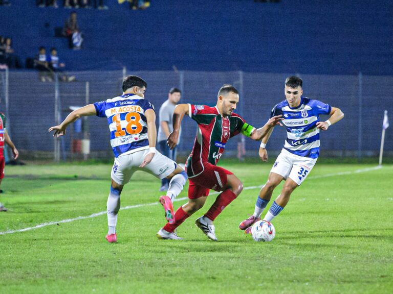 La escuadra amambayense cayó en casa por la mínima (1-0) ante el descendido Tembetary.
