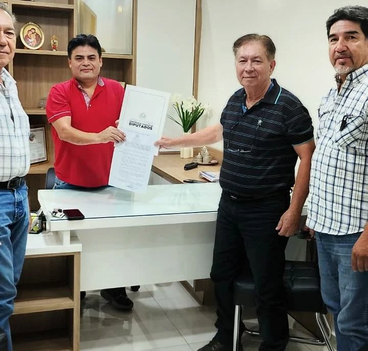 La APROAM agradece diputados por Amambay, Santiago Benítez y Juan M.Acevedo, por la gestión para la declaración de Interés Nacional la creación de la Universidad Nacional de Amambay