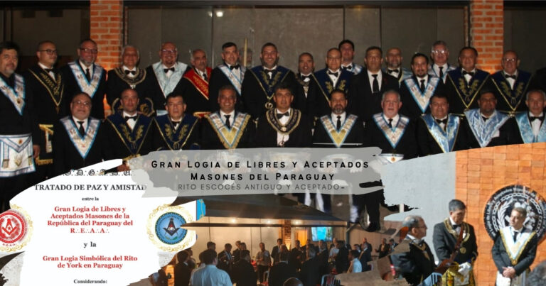 La Firma del Tratado de Paz y Amistad: Un Nuevo Amanecer para la Masonería Paraguaya