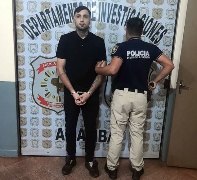 Detención en Paraguay de Miembro de la Facción Criminal «Bala Na Cara»