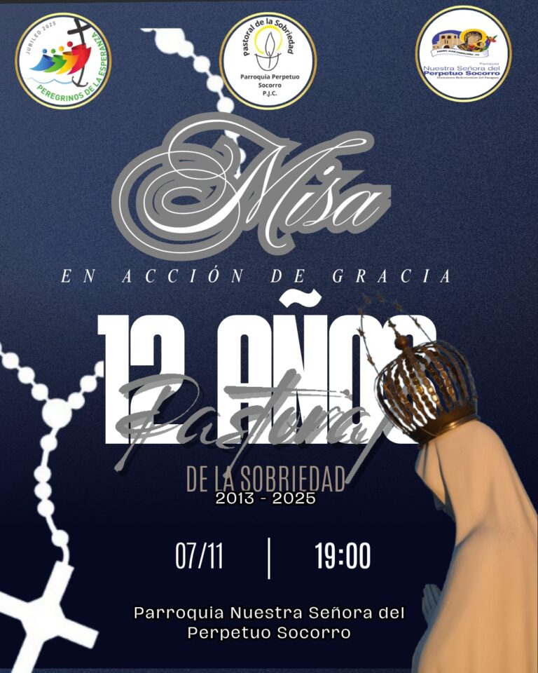 12º aniversario de la Pastoral de la Sobriedad