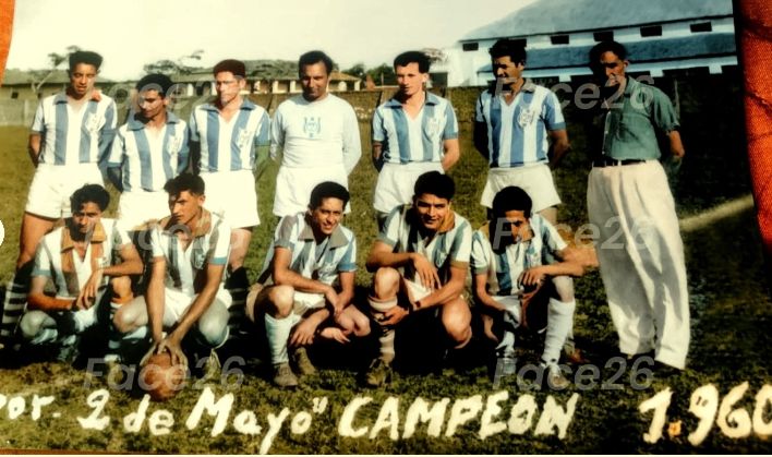 Tricolor, Albiceleste y al Blanco y Azul: La Evolución de la Camiseta del Sportivo 2 de Mayo