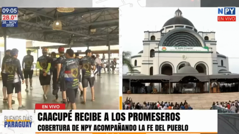 Ciclistas recorren 485 kilómetros desde Pedro Juan Caballero para cumplir una promesa en Caacupé