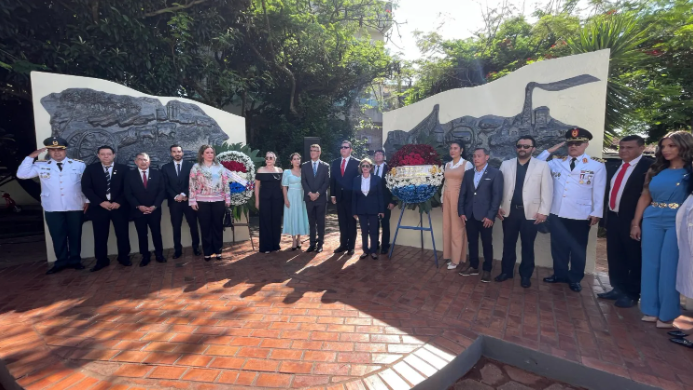 Pedro Juan Caballero conmemoró su 126º aniversario de fundación el 1 de diciembre con un acto central significativo.