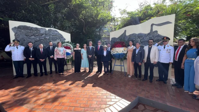 Pedro Juan Caballero conmemoró su 126º aniversario de fundación el 1 de diciembre con un acto central significativo.