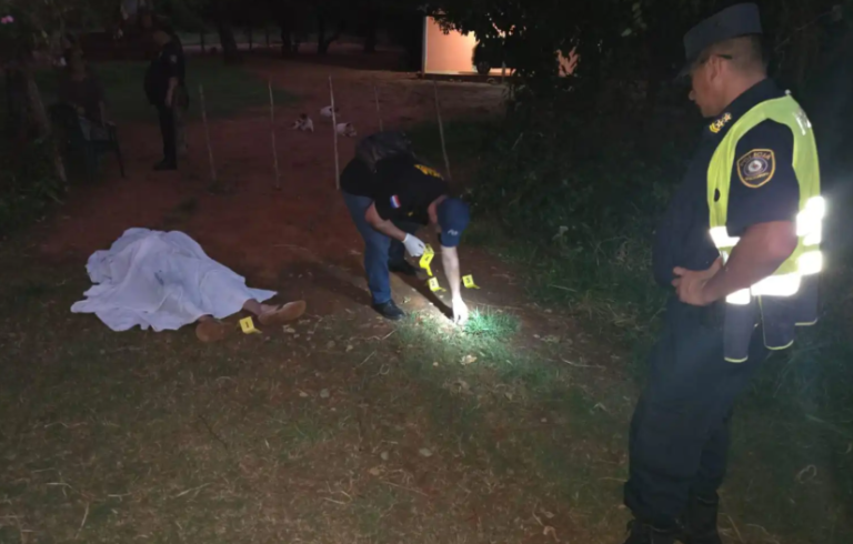 Matan a agricultor en Colonia Yambué